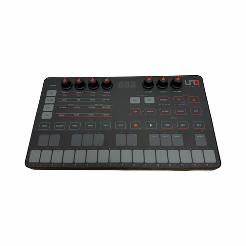 Vist Large View of Product Image Which is Used IK Multimedia UNO PORTABLE SYNTH Compact Synthesizer Compact