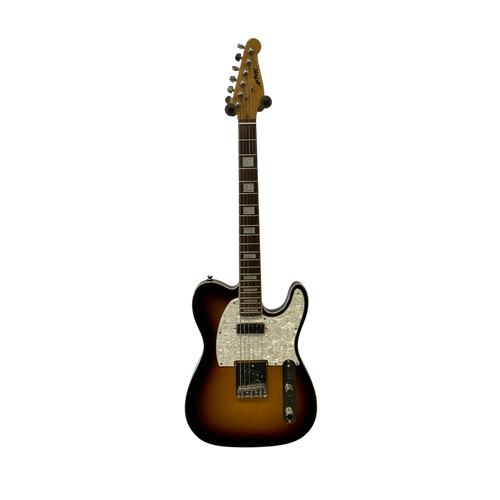 Vist Large View of Product Image Which is Used Arbor TELE STYLE T Type Electric Guitar Sunburst 6-String