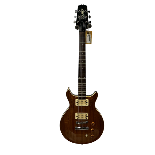 Vist Large View of Product Image Which is Used Hamer XT DC Double Cut Electric Guitar Wood 6-String