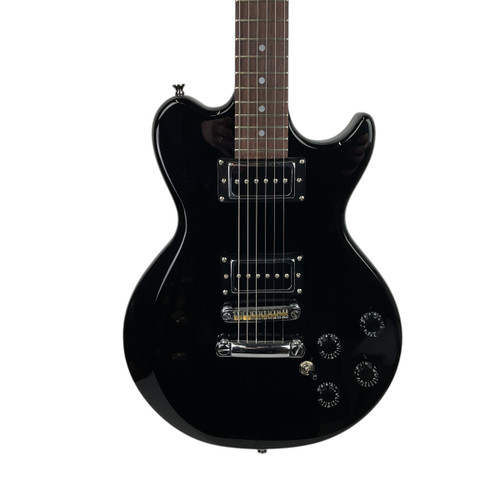 Vist Large View of Product Image Which is Used Electra X290 Double Cut Electric Guitar Black 6-String