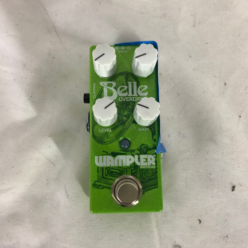 Vist Large View of Product Image Which is Used Wampler BELLE Overdrive Pedal