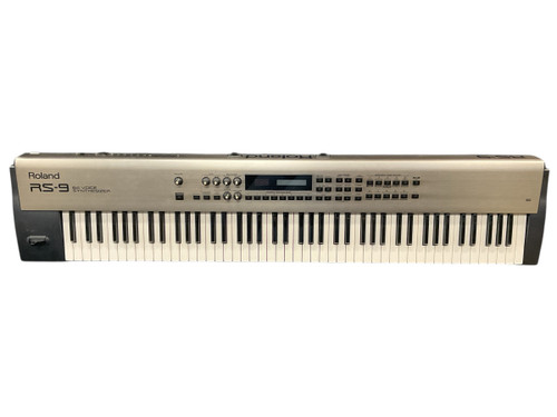 Vist Large View of Product Image Which is Used Roland RS-9 88-Key Synthesizer 88-key