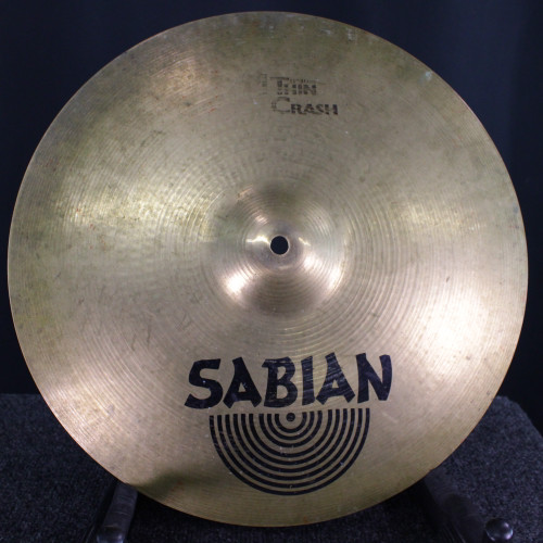 Vist Large View of Product Image Which is Used Sabian 16 AA THIN CRASH Crash Cymbal 16"