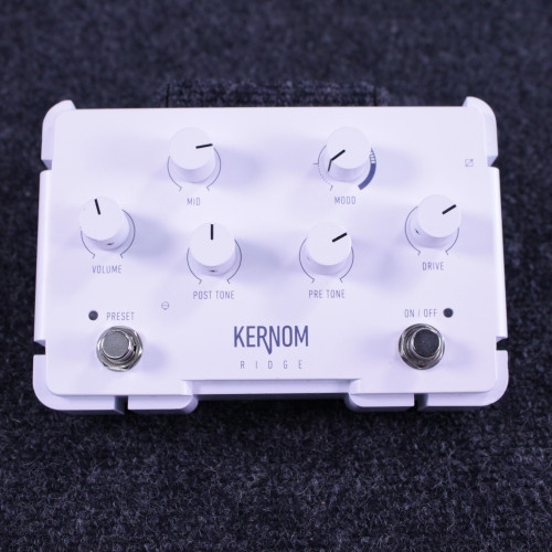 Vist Large View of Product Image Which is Used KERNOM RIDGE OVERDRIVE PEDAL Overdrive Pedal