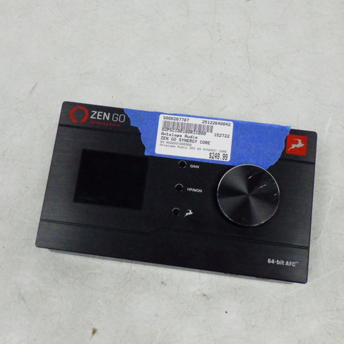 Vist Large View of Product Image Which is Used Antelope Audio Zen Go Synergy Core Computer Interface 2 A/D Recording Inputs