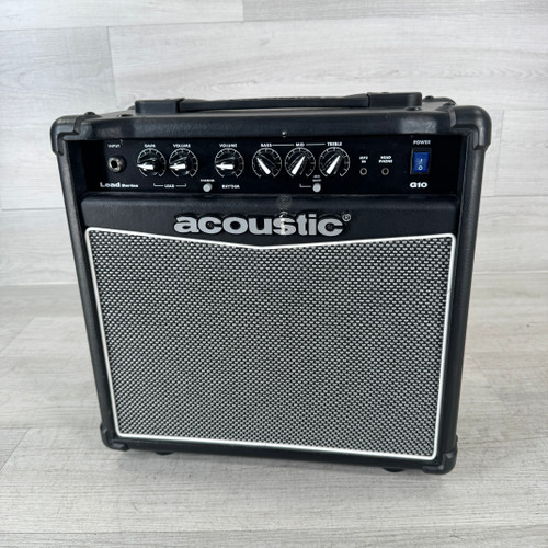 Vist Large View of Product Image Which is Used Acoustic G10 - 1 x 8-inch 10-watt Guitar Combo Amplifier