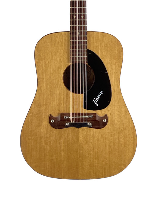 Vist Large View of Product Image Which is Used Framus J-296 L 12-String Vintage Acoustic Guitar 