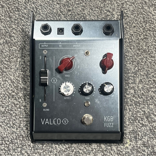 Vist Large View of Product Image Which is Used VALCO KGB FUZZ Guitar Pedal