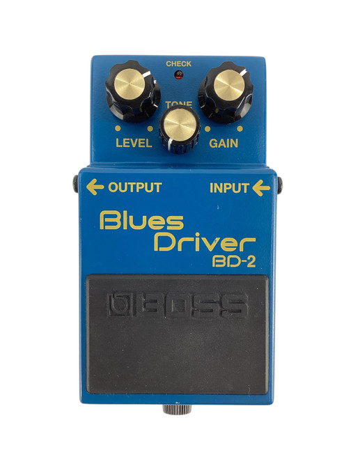 Vist Large View of Product Image Which is Used Boss BD-2 BLUES DRIVER