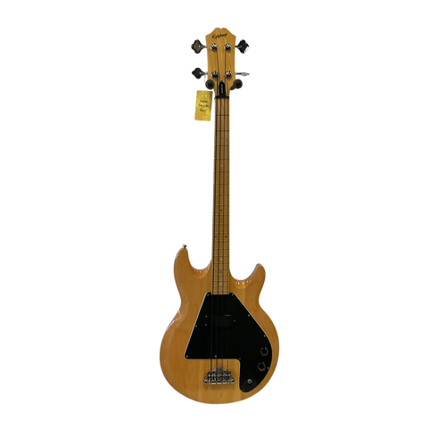 Vist Large View of Product Image Which is Used Epiphone GRABBER Bass Guitar Natural 4-String