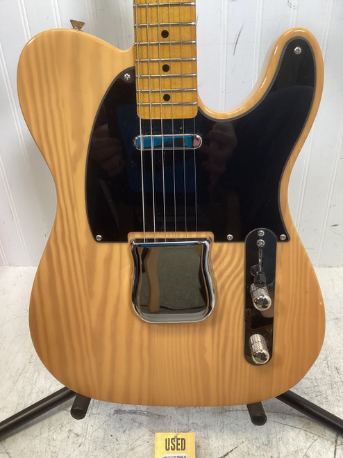 Vist Large View of Product Image Which is Used Squier CLASSIC VIBE 50S TELE T Type Electric Guitar Yellow 6-String