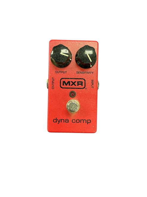 Vist Large View of Product Image Which is Used MXR DYNA COMP COMPRESSOR Overdrive Pedal