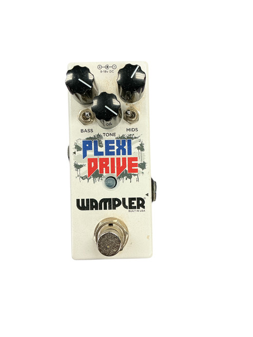 Vist Large View of Product Image Which is Used Wampler PLEXI DRIVE Overdrive Pedal