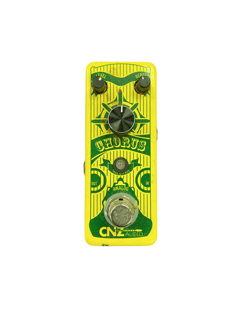 Vist Large View of Product Image Which is Used CNC CHORUS PEDAL Chorus Pedal