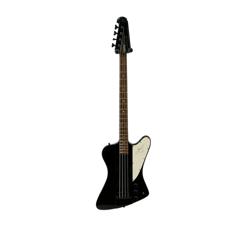 Vist Large View of Product Image Which is Used Epiphone THUNDERBIRD Bass Guitar Black 4-String