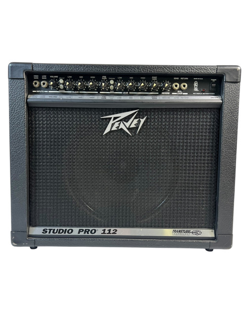 Vist Large View of Product Image Which is Used Peavey STUDIO PRO 112 1 x 12" Solid State Amplifier