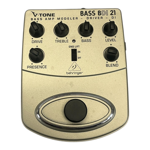 Vist Large View of Product Image Which is Used Behringer V-tone Bdi 21 Amp Modeling Pedal