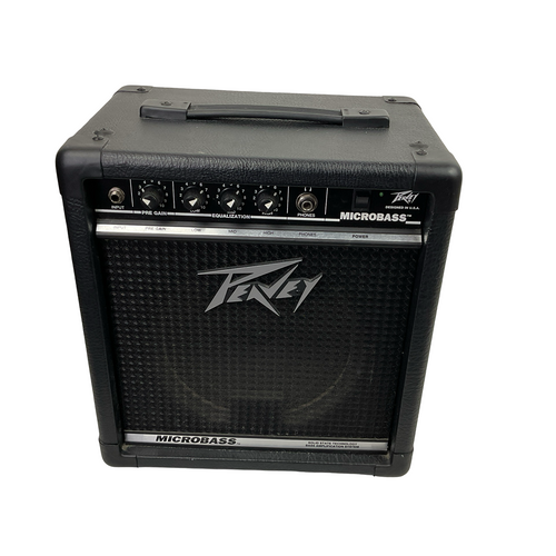 Vist Large View of Product Image Which is Used Peavey MICROBASS Bass Combo Amplifier Other