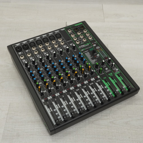 Vist Large View of Product Image Which is Used Mackie PROFX12V3 Mixing Console