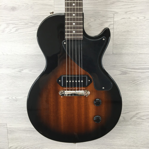 Vist Large View of Product Image Which is Used Epiphone LES PAUL JUNIOR 2021 LP Type Electric Guitar Sunburst 6-String