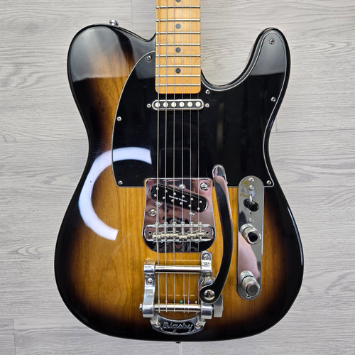 Vist Large View of Product Image Which is Used T TYPE PARTSCASTER Electric Guitar Sunburst 6-String