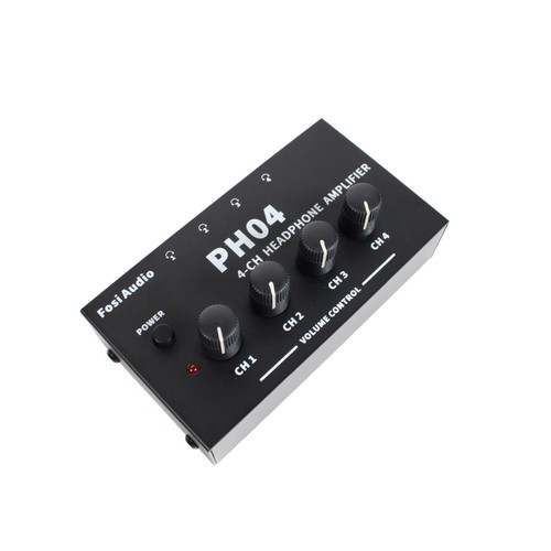 Vist Large View of Product Image Which is Used PH04 4-CHANNEL HEADPHONE AMP Headphones