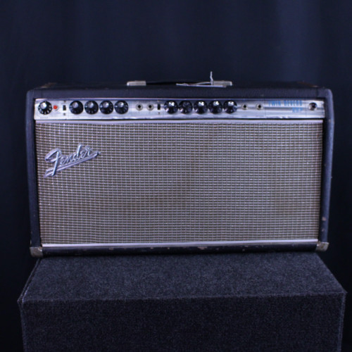 Vist Large View of Product Image Which is Used Fender TWIN REVERB 2 HEADED MONSTAH 70S Vintage Tube Guitar Head