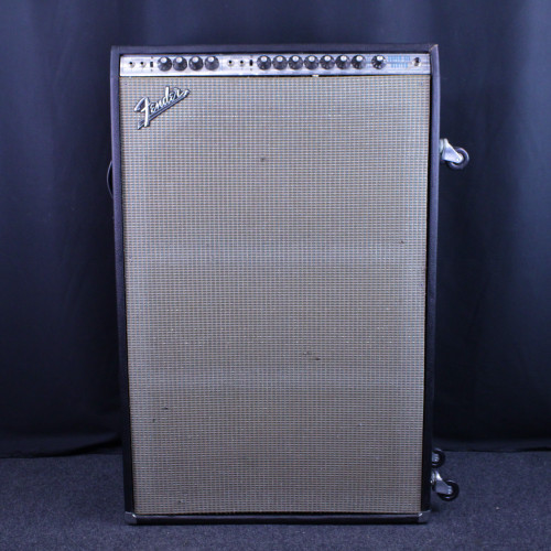 Vist Large View of Product Image Which is Used Fender SUPER SIX REVERB 70S SILVERFACE MODS Vintage Tube Guitar Combo