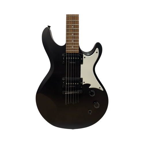 Vist Large View of Product Image Which is Used Cort Z22 W/SHPR-1 P-RAIL PICKUPS S Type Electric Guitar Black 6-String