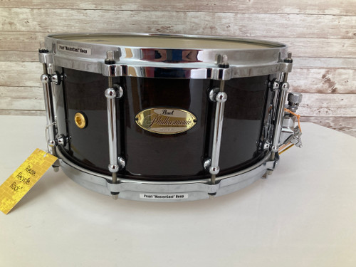 Vist Large View of Product Image Which is Used Pearl 14X6.5 PHILHARMONIC MAPLE SNARE Drum