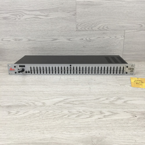 Vist Large View of Product Image Which is Used DBX 131S GRAPHIC EQ Equalizer