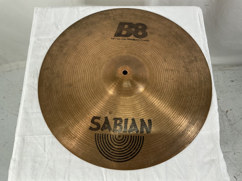 Vist Large View of Product Image Which is Used Sabian B8 18 IN CRASH Crash Cymbal 18"