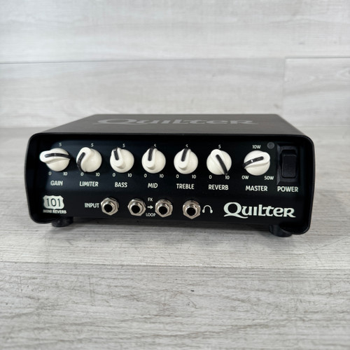 Vist Large View of Product Image Which is Used Quilter Labs 101 REVERB - 50-watt Guitar Amplifier Head