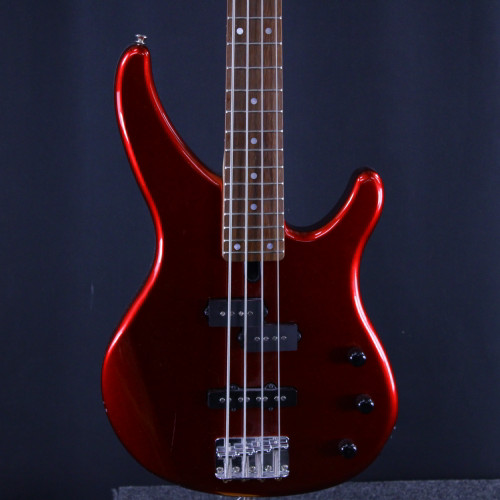 Vist Large View of Product Image Which is Used Yamaha TRBX174 P Type Bass Guitar Red 4-String