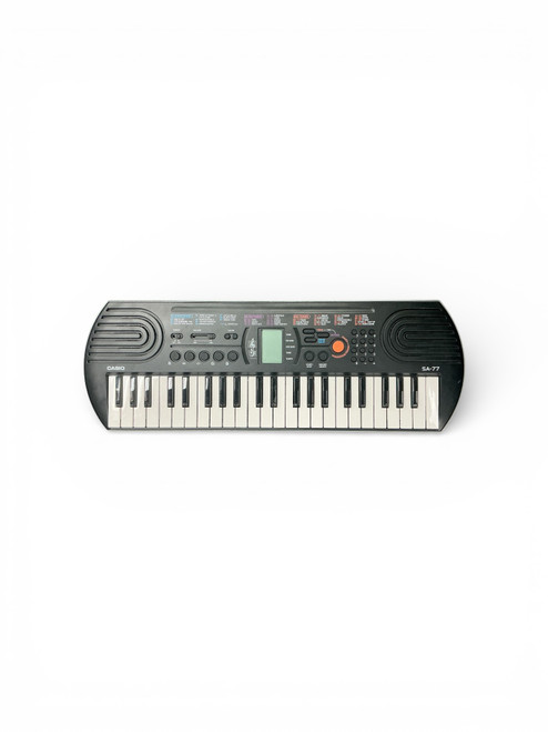 Vist Large View of Product Image Which is Used Casio SA-77 49-Key Keyboard 49-Key