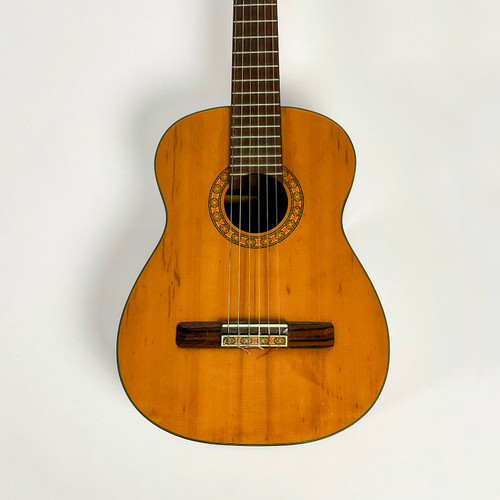 Vist Large View of Product Image Which is Used Aquarius 881 Vintage Requinto Classical Guitar Wood