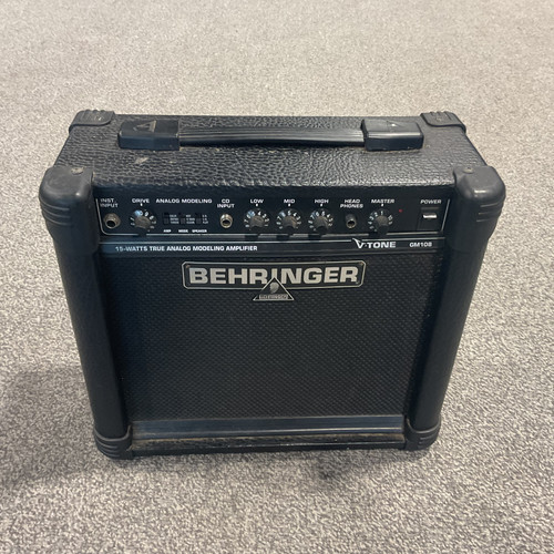 Vist Large View of Product Image Which is Used BEHRINGER GM108 Solid State Guitar Amplifier