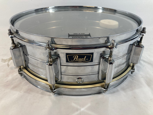 Vist Large View of Product Image Which is Used Pearl Vintage Jupiter C.O.B. 14X5 Metal Snare Drum