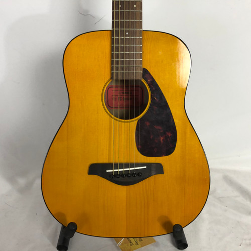 Vist Large View of Product Image Which is Used Yamaha FG JUNIOR Laminate Top Acoustic Guitar Natural