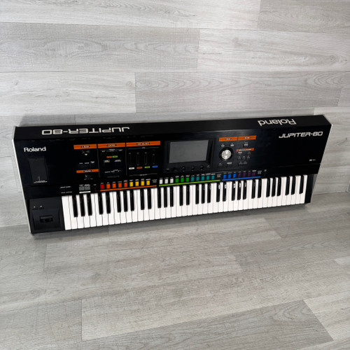 Vist Large View of Product Image Which is Used Roland Jupiter 80 Digital Synthesizer - 76-key