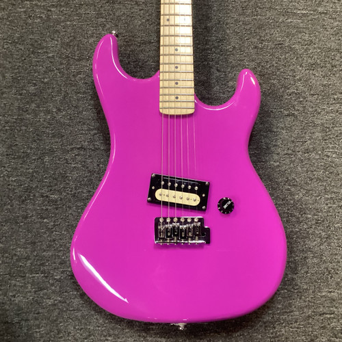 Vist Large View of Product Image Which is Used Kramer BARETTA SPECIAL Electric Guitar Purple 6-String