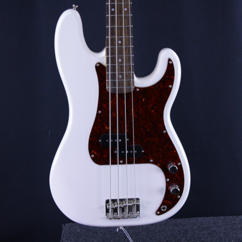 Vist Large View of Product Image Which is Used Squier CLASSIC VIBE 60S P BASS P Type Bass Guitar White 4-String