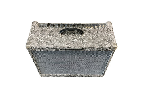Vist Large View of Product Image Which is Used Fender HOT ROD DELUXE SNAKESKIN 1 x 12 Tube Combo Amplifier 1 x 12