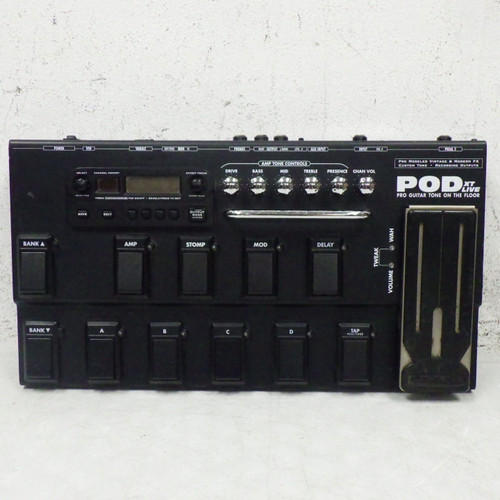 Vist Large View of Product Image Which is Used Line 6 POD XT Multi-FX Pedal