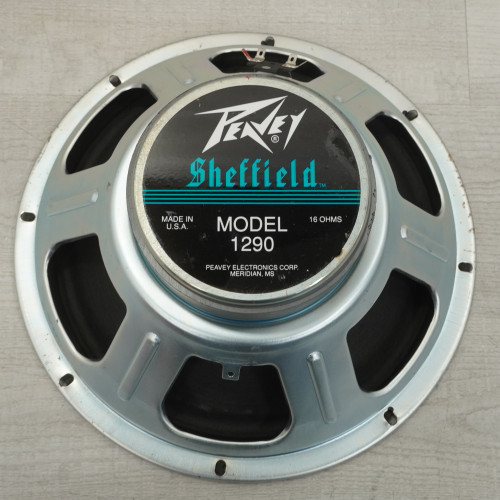 Vist Large View of Product Image Which is Used Peavey Sheffield Model 1290 Raw Speaker