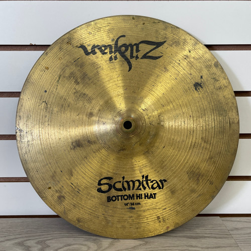 Vist Large View of Product Image Which is Used - Zildjian 14IN SCIMITAR HI HATS - Hi Hat Cymbals 14"