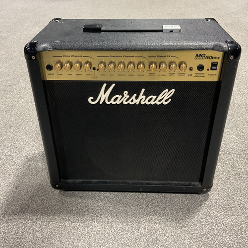 Vist Large View of Product Image Which is Used MARSHALL MG50DFX Amplifier