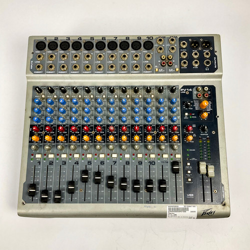 Vist Large View of Product Image Which is Used Peavey PV14 USB Compact Mixer