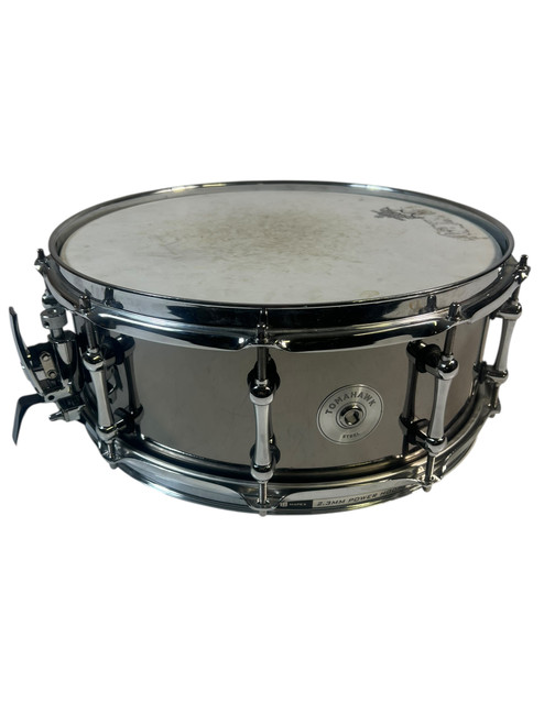 Vist Large View of Product Image Which is Used Mapex 5.5" X 14" ARMORY TOMAHAWK Metal Snare Drum