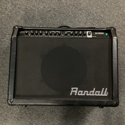 Vist Large View of Product Image Which is Used Randall RX75G2 1 x 12 Solid State Amplifier 1 x 12